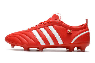 Adidas Adipure FG Football Boots - Red/White