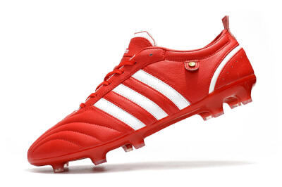 Adidas Adipure FG Football Boots - Red/White