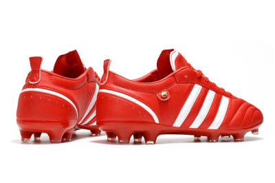 Adidas Adipure FG Football Boots - Red/White