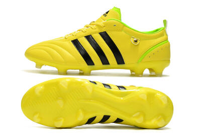 Adidas Adipure FG Football Boots - Yellow/Black