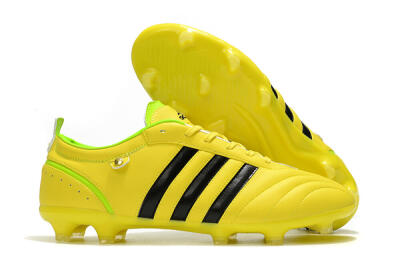 Adidas Adipure FG Football Boots - Yellow/Black