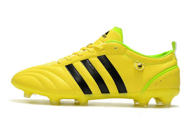 Adidas Adipure FG Football Boots - Yellow/Black