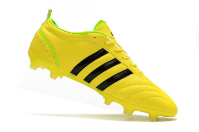 Adidas Adipure FG Football Boots - Yellow/Black