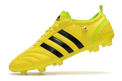 Adidas Adipure FG Football Boots - Yellow/Black