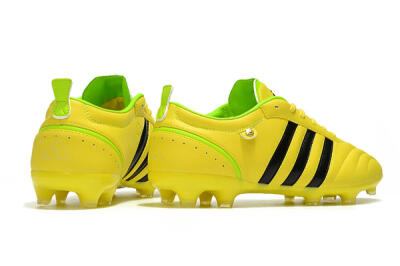 Adidas Adipure FG Football Boots - Yellow/Black