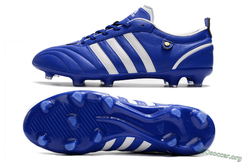 Adidas Adipure FG Football Boots - Blue/White 1