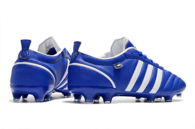 Adidas Adipure FG Football Boots - Blue/White