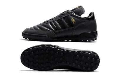 Adidas Copa Mundial Team Astro TF Football Shoes - Black/Gold