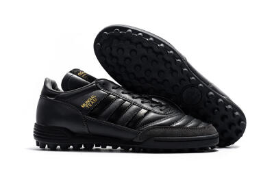 Adidas Copa Mundial Team Astro TF Football Shoes - Black/Gold