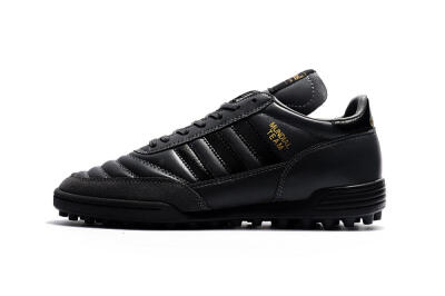 Adidas Copa Mundial Team Astro TF Football Shoes - Black/Gold