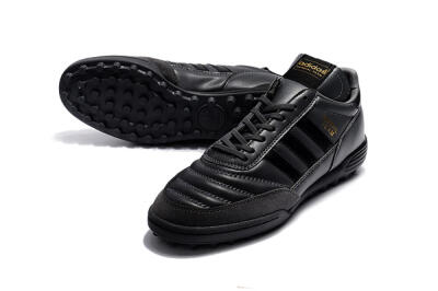 Adidas Copa Mundial Team Astro TF Football Shoes - Black/Gold