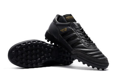 Adidas Copa Mundial Team Astro TF Football Shoes - Black/Gold