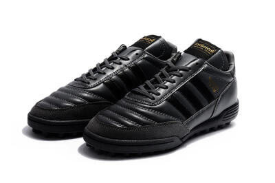 Adidas Copa Mundial Team Astro TF Football Shoes - Black/Gold