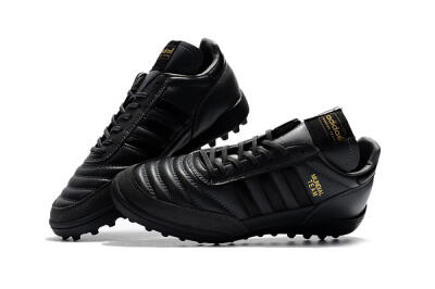 Adidas Copa Mundial Team Astro TF Football Shoes - Black/Gold