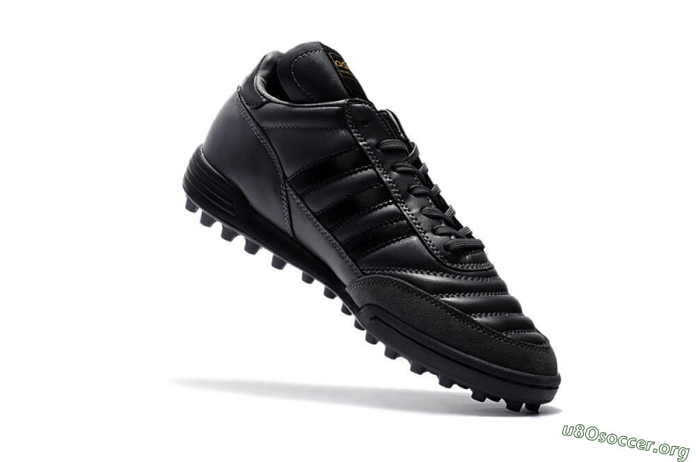 Adidas Copa Mundial Team Astro TF Football Shoes - Black/Gold 7