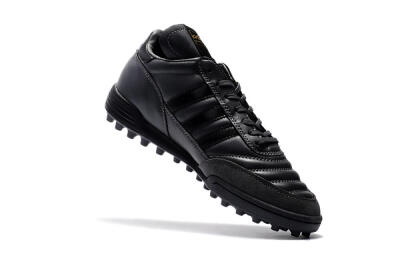 Adidas Copa Mundial Team Astro TF Football Shoes - Black/Gold