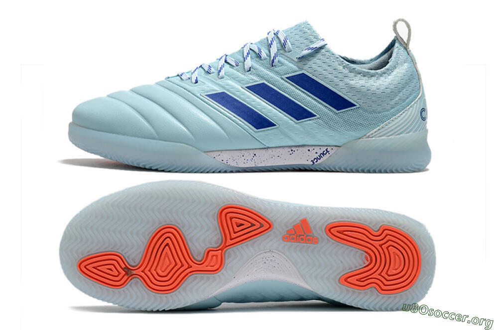 Adidas Copa Tango 20.1 IC Football Shoes - Jade/Blue/White 1