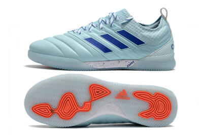 Adidas Copa Tango 20.1 IC Football Shoes - Jade/Blue/White
