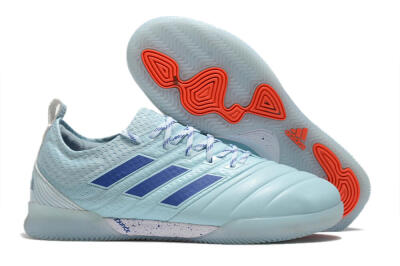 Adidas Copa Tango 20.1 IC Football Shoes - Jade/Blue/White