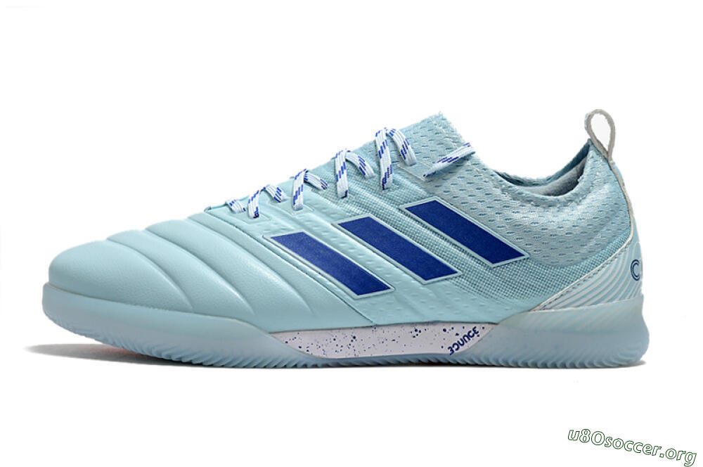 Adidas Copa Tango 20.1 IC Football Shoes - Jade/Blue/White 3