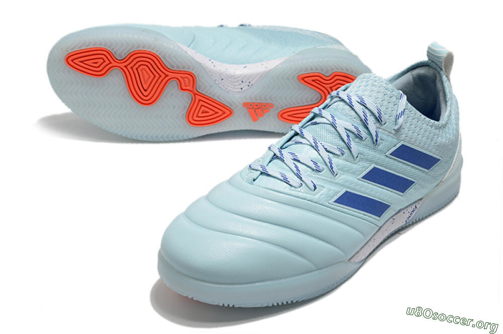 Adidas Copa Tango 20.1 IC Football Shoes - Jade/Blue/White 0