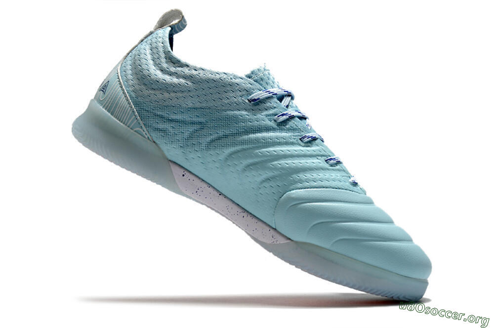 Adidas Copa Tango 20.1 IC Football Shoes - Jade/Blue/White 4