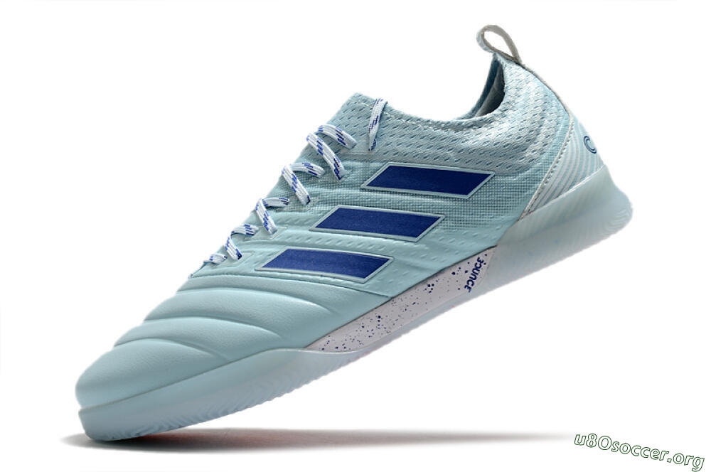 Adidas Copa Tango 20.1 IC Football Shoes - Jade/Blue/White 5