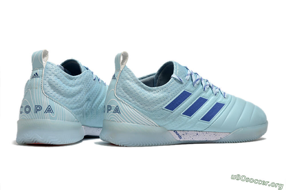 Adidas Copa Tango 20.1 IC Football Shoes - Jade/Blue/White 6