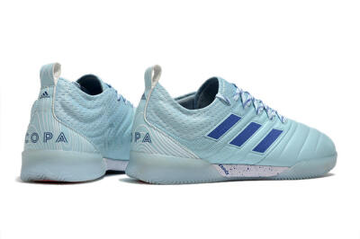 Adidas Copa Tango 20.1 IC Football Shoes - Jade/Blue/White
