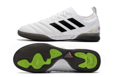 Adidas Copa Tango 20.1 IC Football Shoes - White/Black/Purple