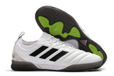 Adidas Copa Tango 20.1 IC Football Shoes - White/Black/Purple