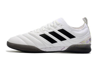 Adidas Copa Tango 20.1 IC Football Shoes - White/Black/Purple