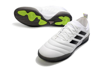 Adidas Copa Tango 20.1 IC Football Shoes - White/Black/Purple