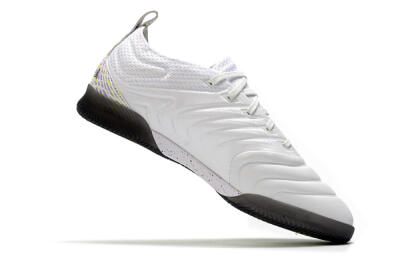 Adidas Copa Tango 20.1 IC Football Shoes - White/Black/Purple