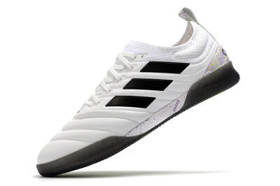 Adidas Copa Tango 20.1 IC Football Shoes - White/Black/Purple