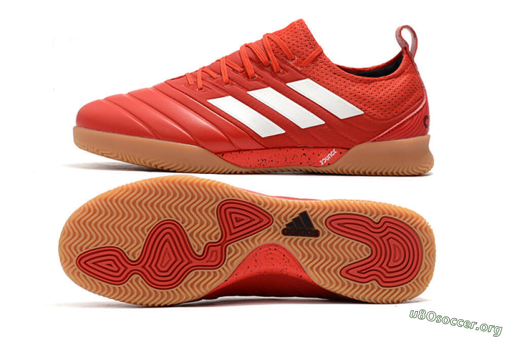 Adidas Copa Tango 20.1 IC Football Shoes - Red/White 1