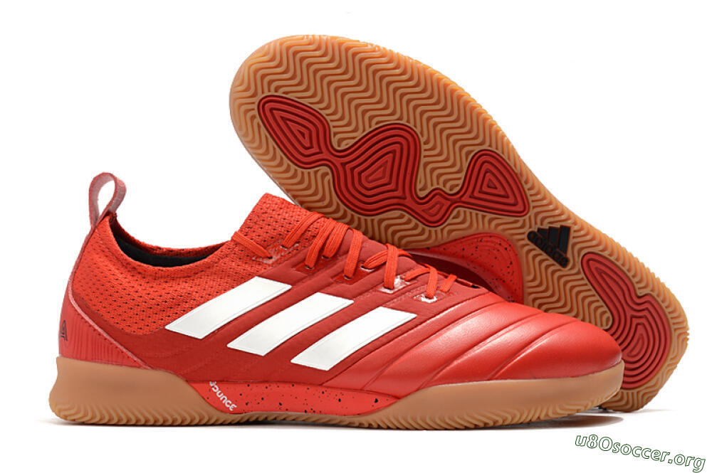 Adidas Copa Tango 20.1 IC Football Shoes - Red/White 2