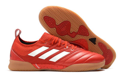 Adidas Copa Tango 20.1 IC Football Shoes - Red/White
