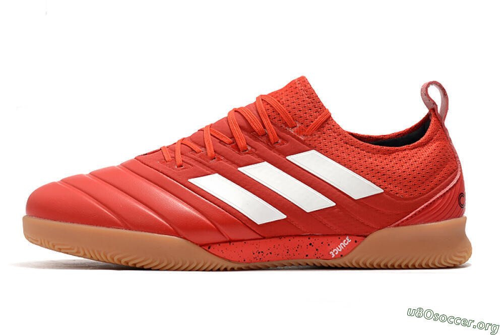 Adidas Copa Tango 20.1 IC Football Shoes - Red/White 3