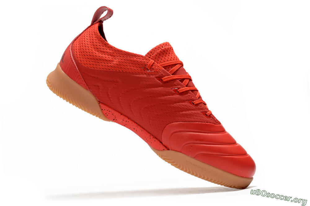 Adidas Copa Tango 20.1 IC Football Shoes - Red/White 4