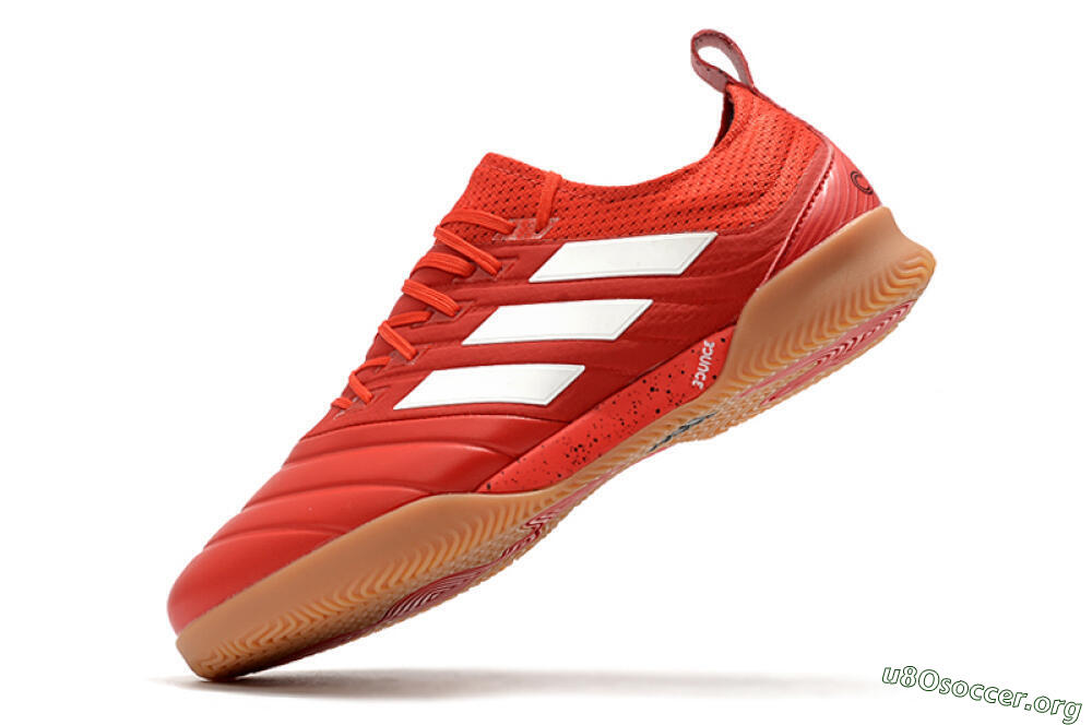 Adidas Copa Tango 20.1 IC Football Shoes - Red/White 5