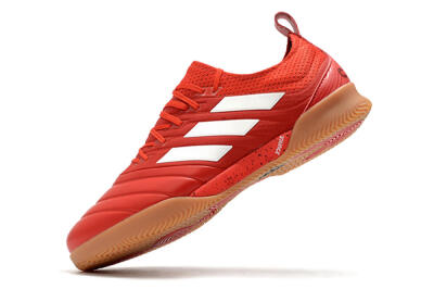 Adidas Copa Tango 20.1 IC Football Shoes - Red/White