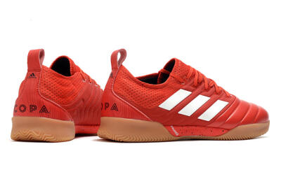 Adidas Copa Tango 20.1 IC Football Shoes - Red/White