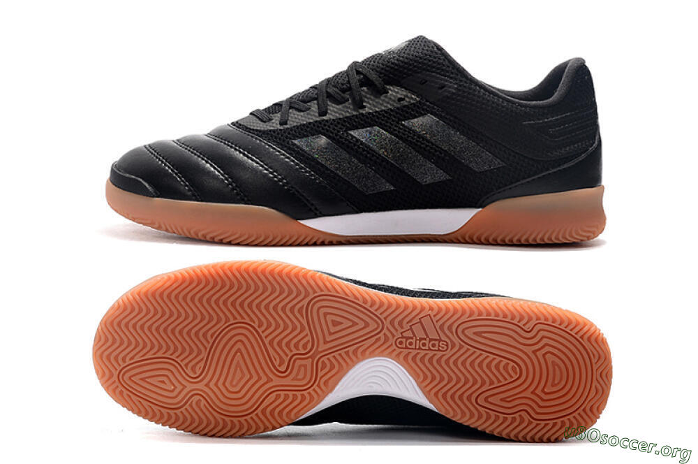 Adidas Copa Tango 20.1 IC Football Shoes - Black/White/Brown 1