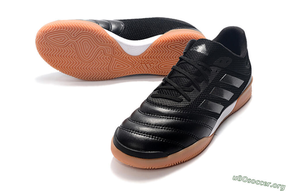 Adidas Copa Tango 20.1 IC Football Shoes - Black/White/Brown 0