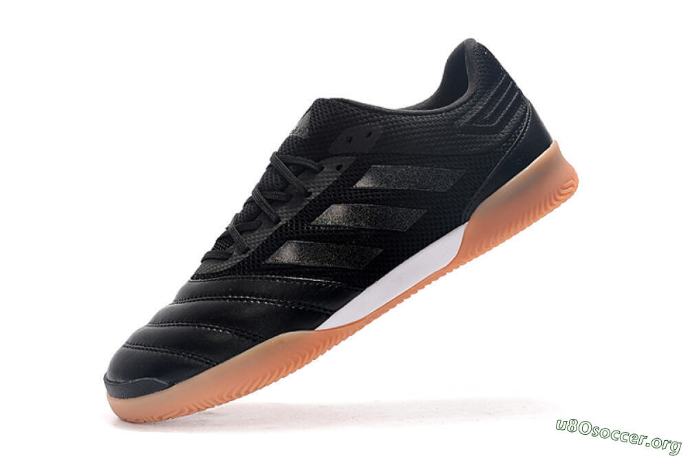 Adidas Copa Tango 20.1 IC Football Shoes - Black/White/Brown 5