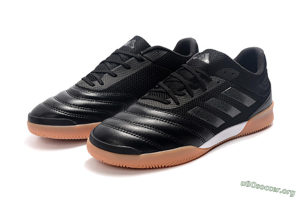 Adidas Copa Tango 20.1 IC Football Shoes - Black/White/Brown 7