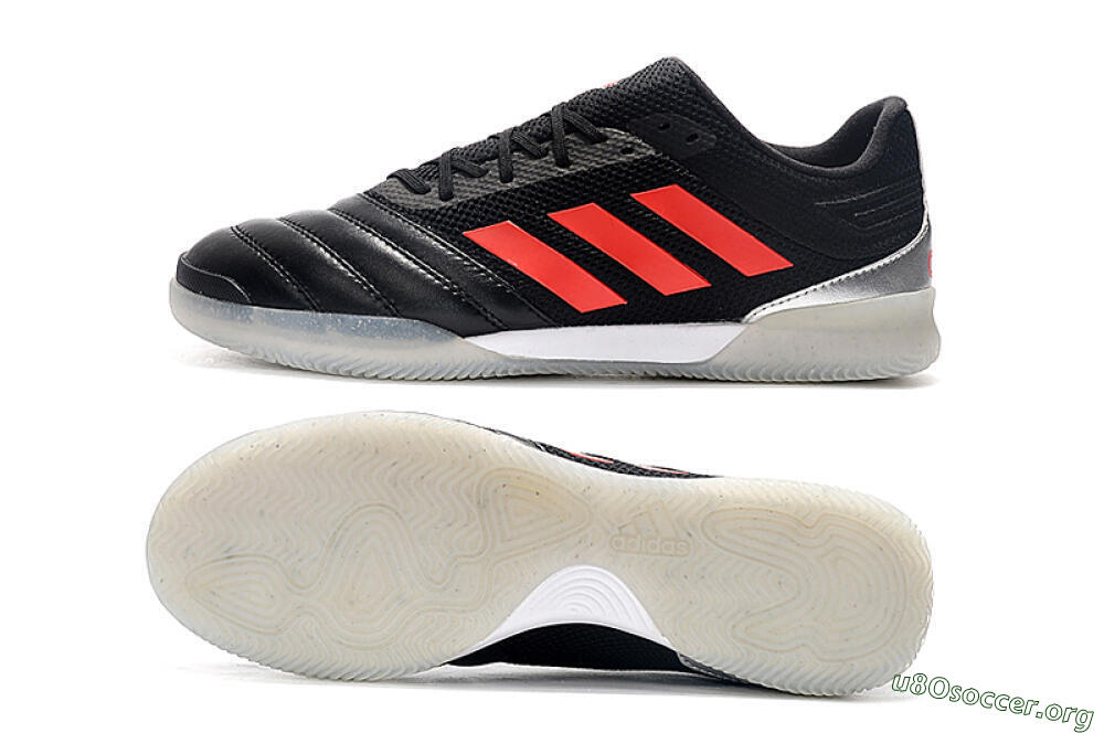 Adidas Copa Tango 20.1 IC Football Shoes - Black/Red/White 1