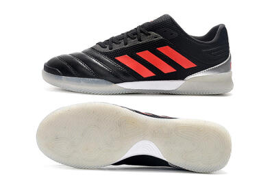 Adidas Copa Tango 20.1 IC Football Shoes - Black/Red/White