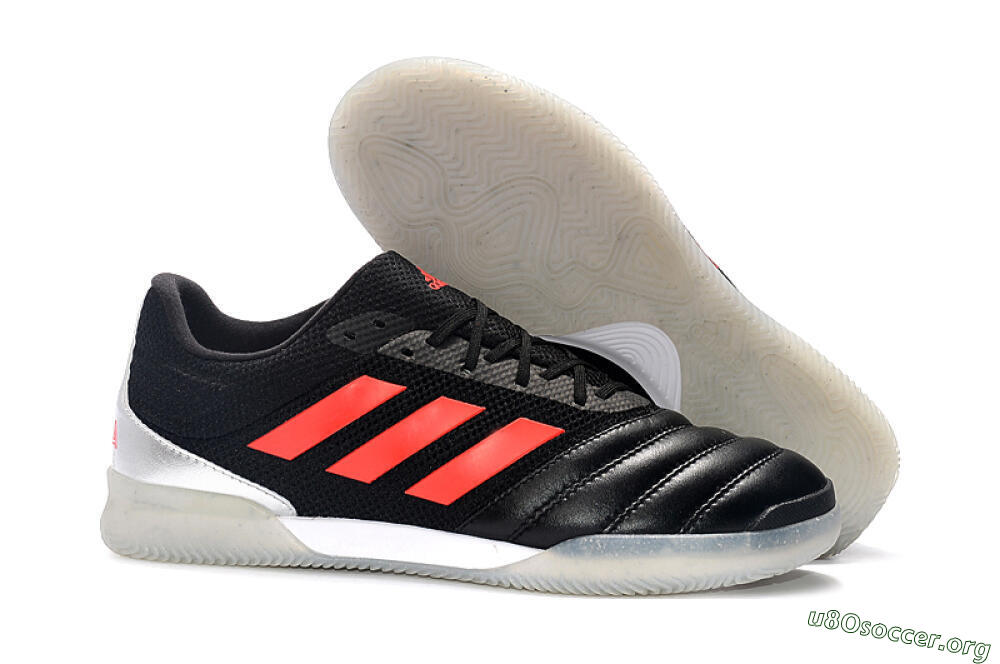 Adidas Copa Tango 20.1 IC Football Shoes - Black/Red/White 2